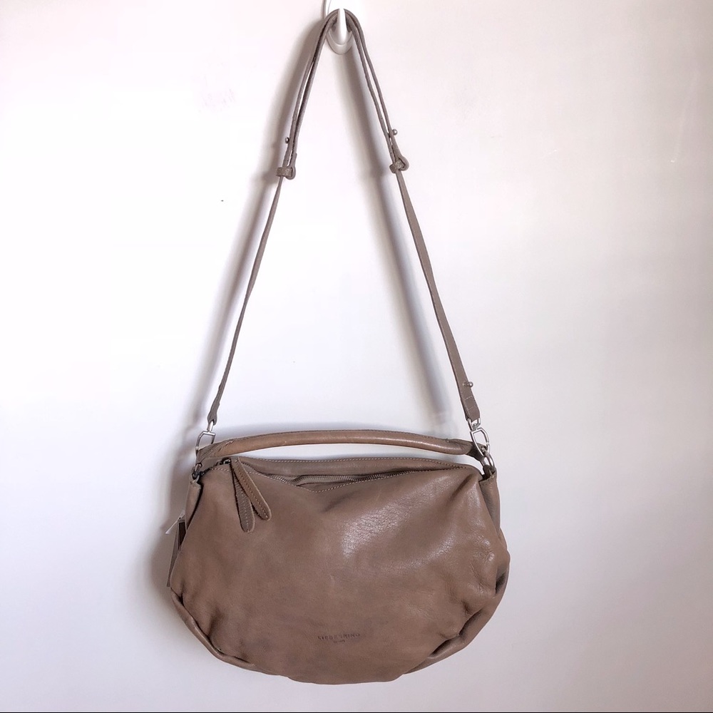 NWT Liebeskind Berlin Thabala washed leather bag